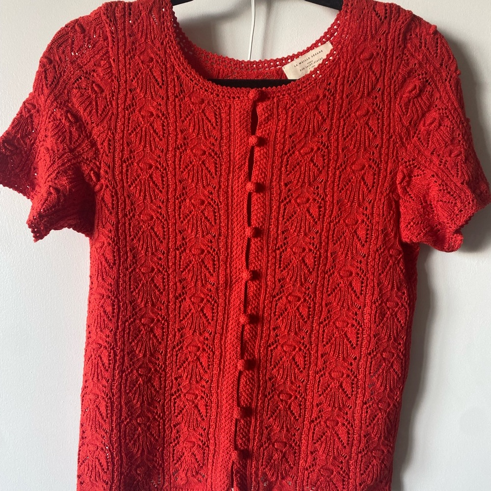 Sézane Milan Top Size Small NWOT